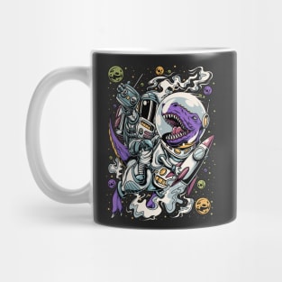 Dinosaur Astronaut Mug